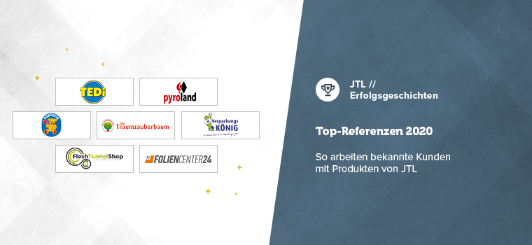 JTL-Software: Top-Neuzugänge 2020