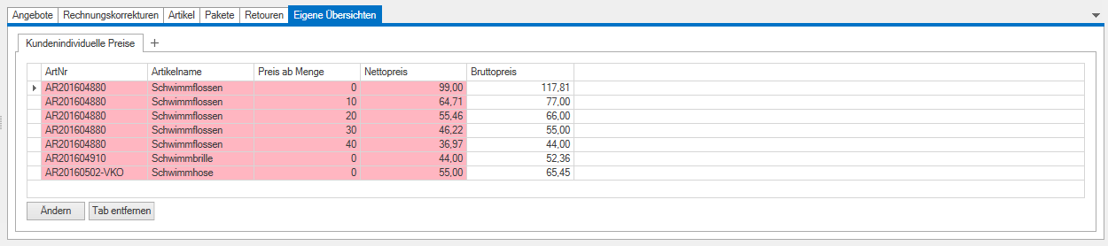 jtl-wawi listview-extensions zeigen kundenindividuelle preise