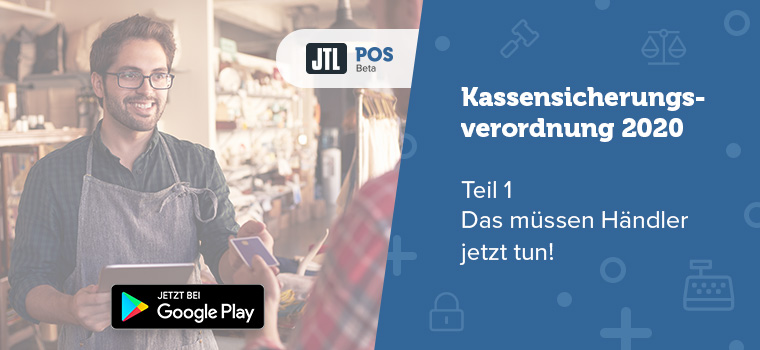 Startbereit für die KassenSichV 2020!