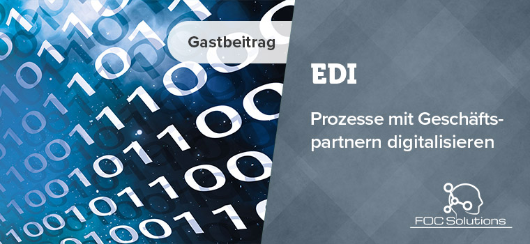 Wie es gelingt, mit EDI Geschäftsprozesse zu optimieren