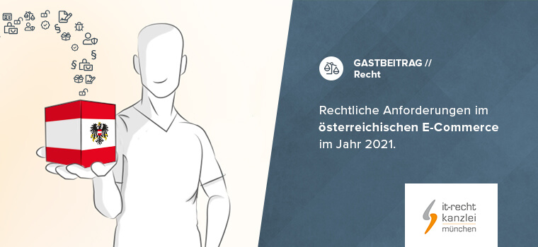 Legal innovations in Austrian eCommerce in 2021
