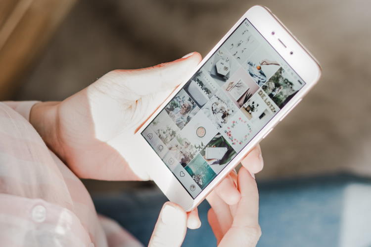 Social Commerce Instagram Profil