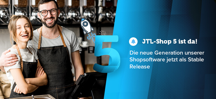 JTL-Shop 5 Stable Release