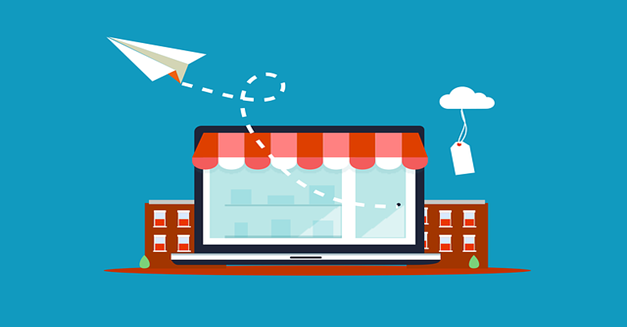 Start Onlineshop Laden