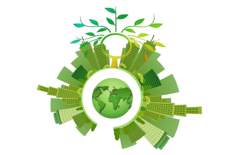 Sustainability Welt Stadt