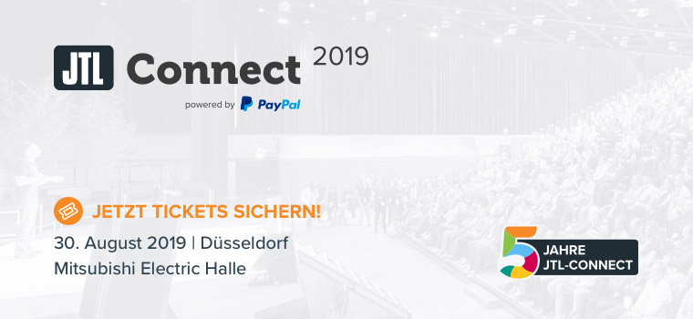 JTL-Connect 2019: Viele News und Highlights auf der Jubiläumsedition