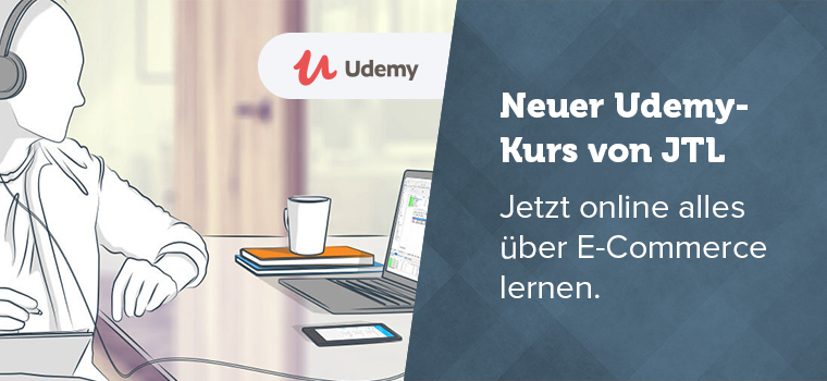New Udemy course from JTL is online!