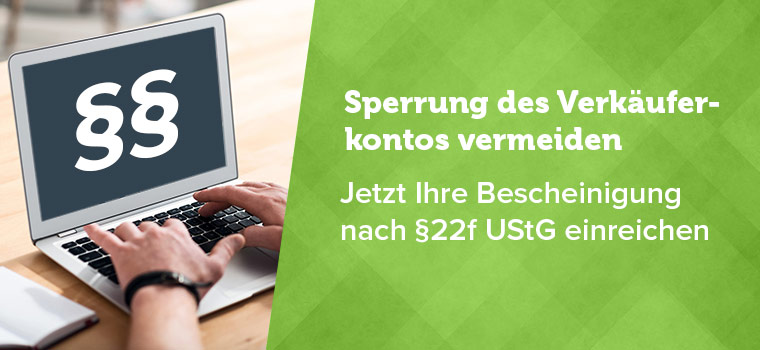 Jetzt aktiv werden: Nachweispflicht für Händler auf Online-Marktplätzen