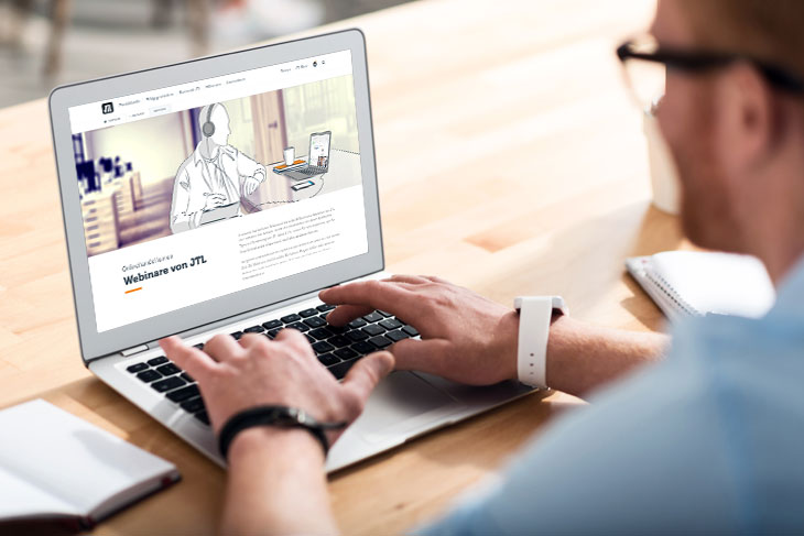JTL Webinare am online buchen
