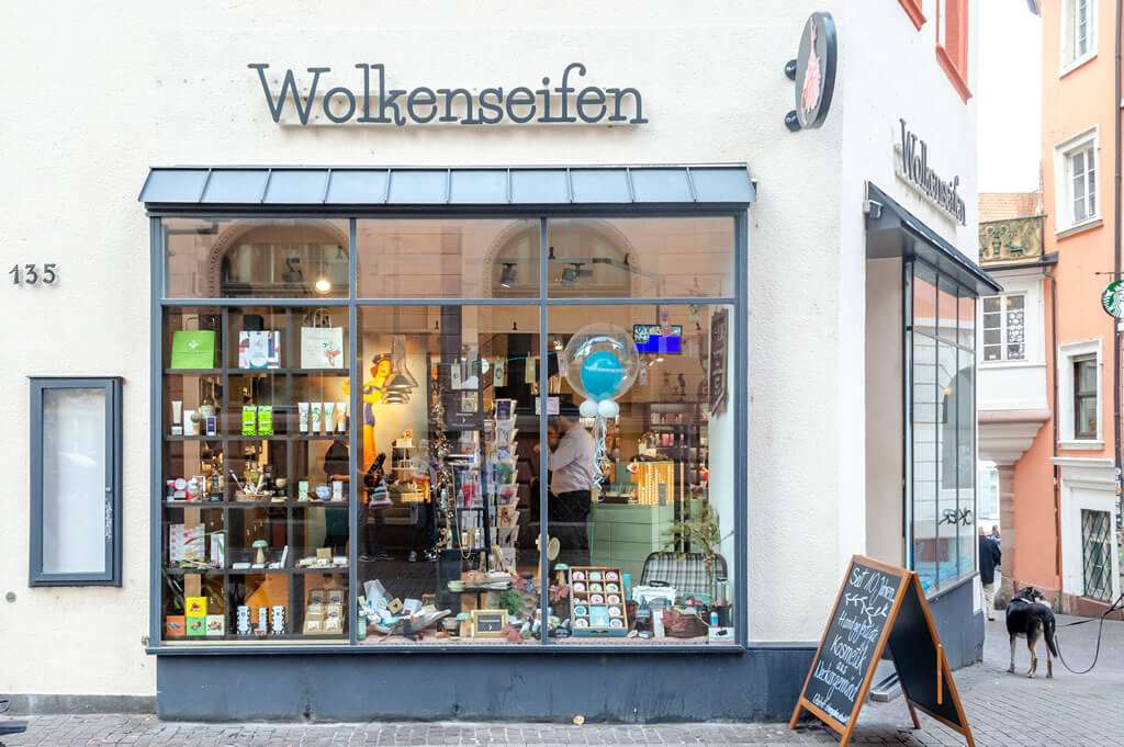 Ladengeschäft Wolkenseifen Heidelberg