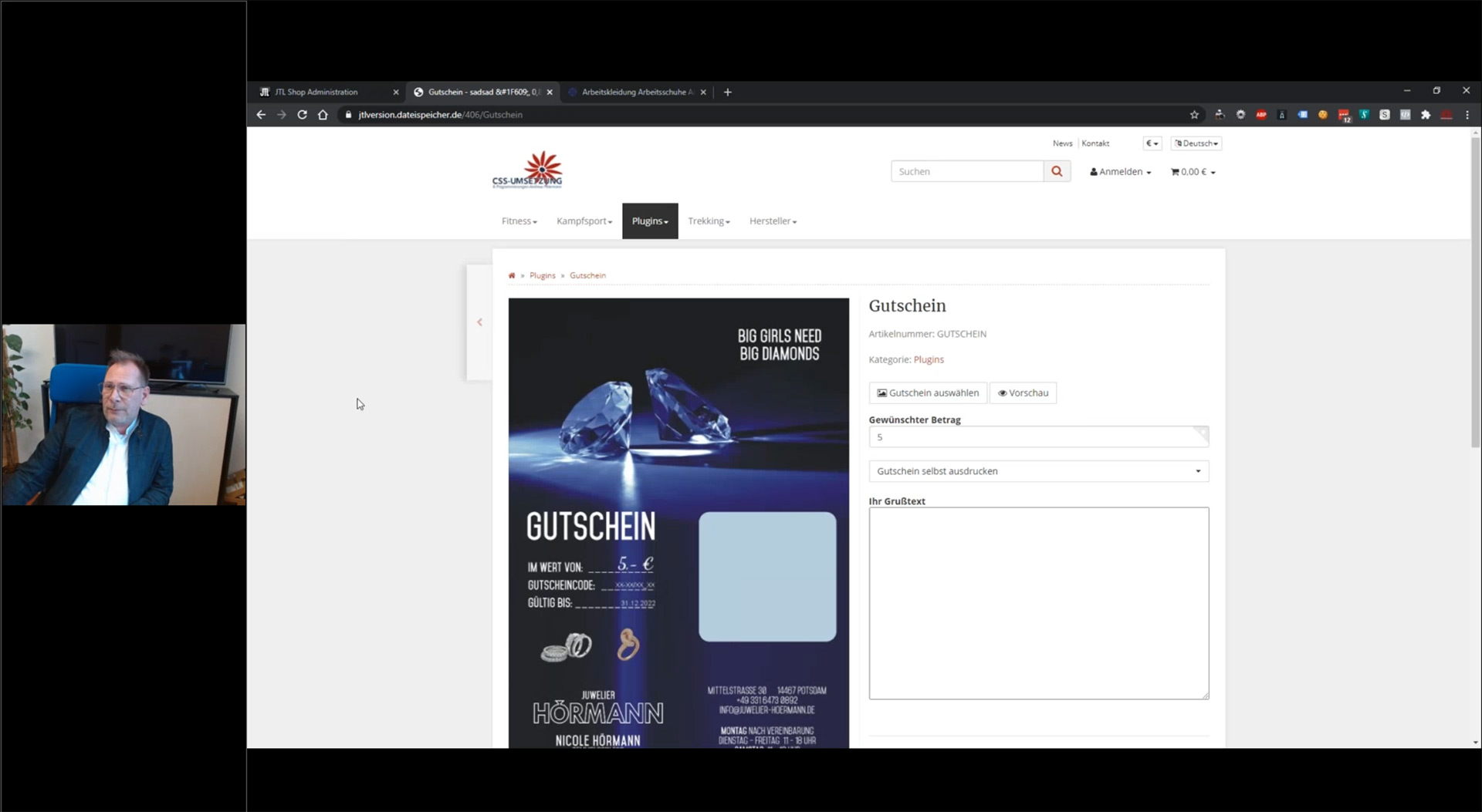 Plugin Neuheiten │ Andreas Petermann – CSS Umsetzung