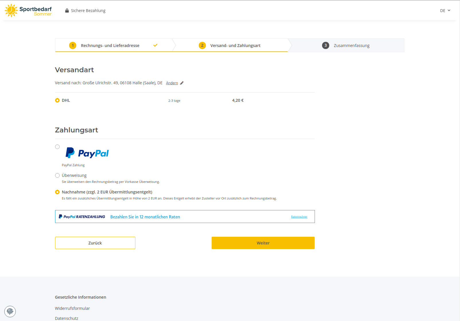 Ppi Banner Checkout