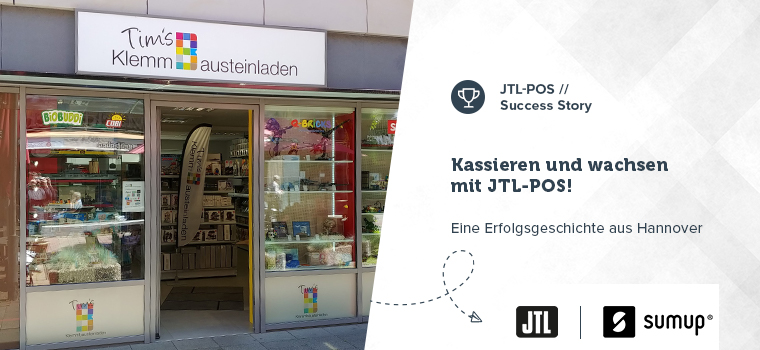 Kassieren und wachsen mit JTL-POS! Eine Erfolgsgeschichte aus Hannover