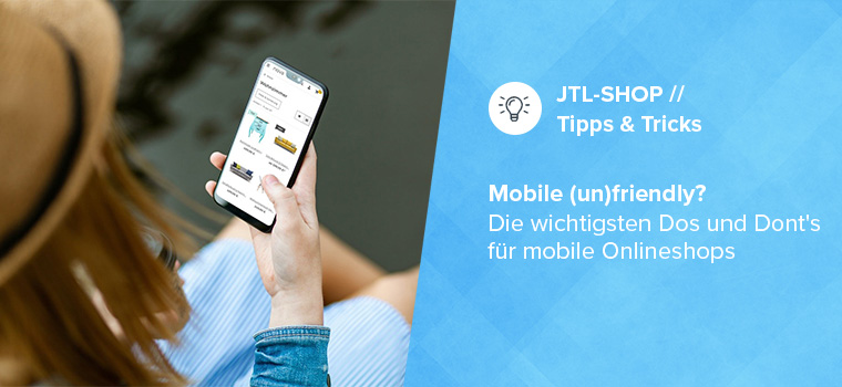 Important basics for the presentation of your mobile store offers
