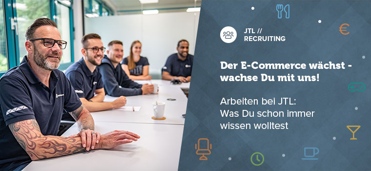 Arbeiten bei JTL: Was Du schon immer wissen wolltest!