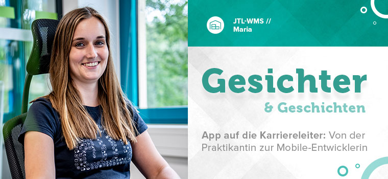 Mitarbeiter-Stories: Mobile App Entwicklerin Maria im Interview