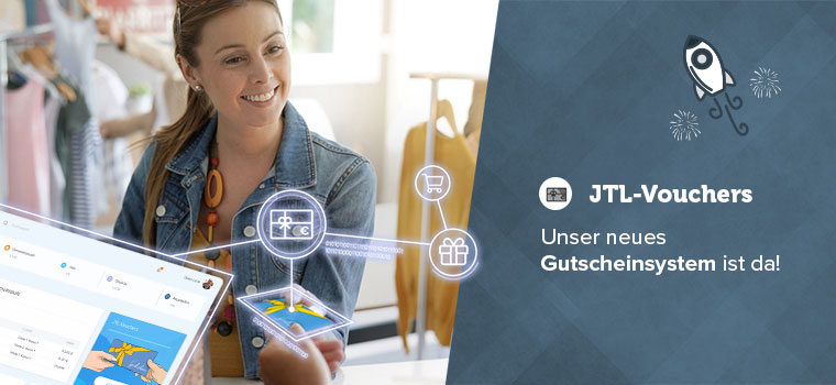JTL-Vouchers Release: Gutscheine, wie Du sie brauchst!