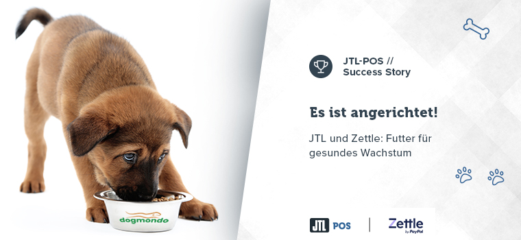 Wie Dogmondo mit JTL und Zettle seine Erfolgsrezeptur für erfolgreichen Multichannel fand.