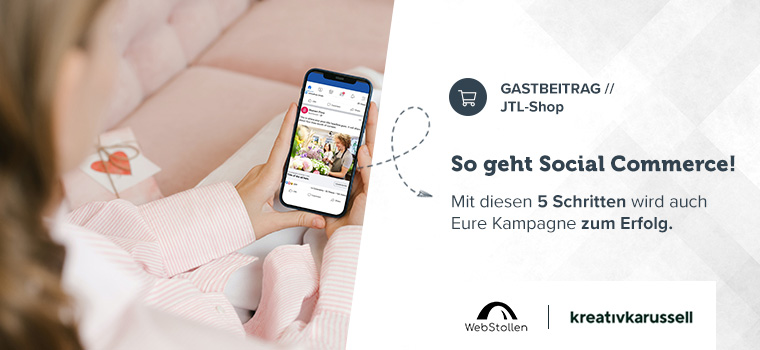 Social Commerce – Erfolgreich umgesetzt mit JTL-Shop und Facebook Pixel