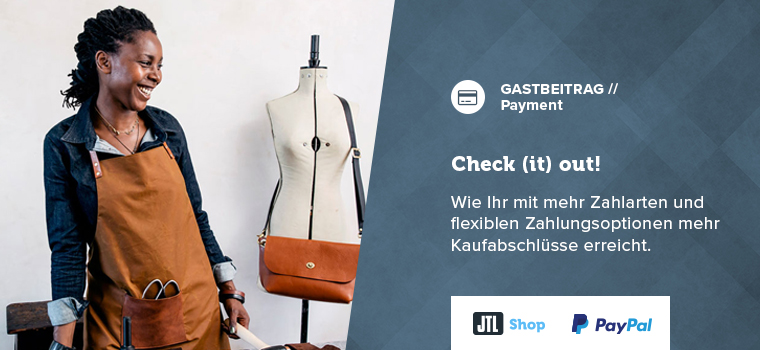 PayPal Checkout: Die neue Payment-Komplettlösung für JTL-Shop 5