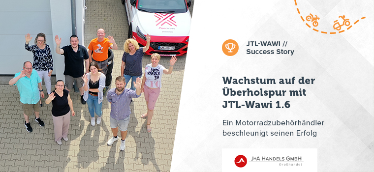Von der Werkstatt in den Onlinehandel – Wie J+A Handel mit JTL-Wawi 1.6 durchstartete