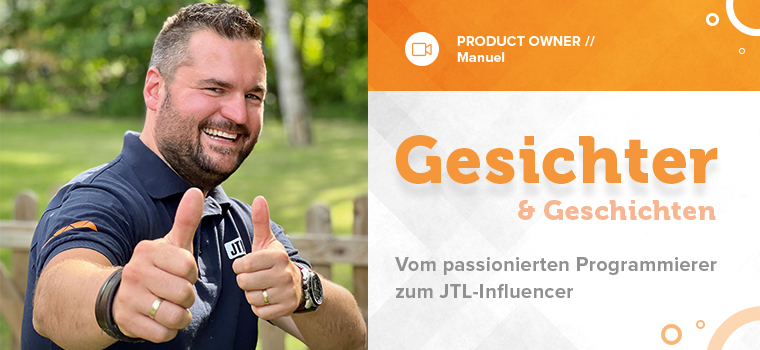 Mitarbeiter-Stories: Im Interview mit Product Owner Manuel