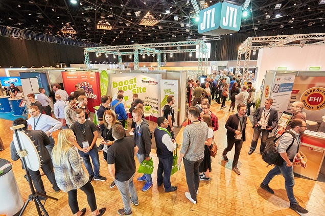 JTL-Connect 2018 Messesaal