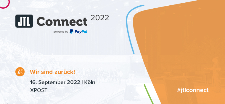 JTL-Connect 2022 – Setzt Eure Segel für die All-Inclusive After-Show-Party