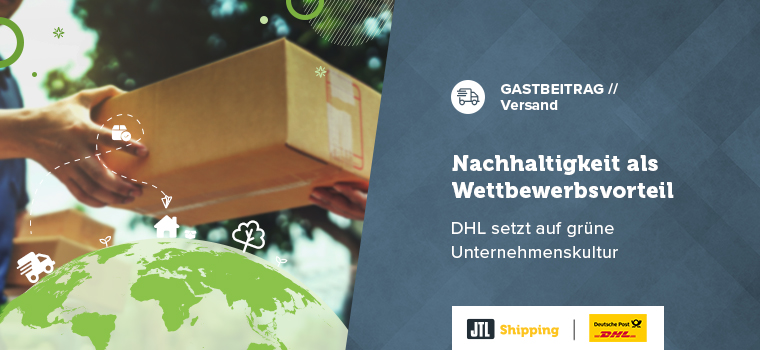 Mit nachhaltigem Versand in die Zukunft investieren