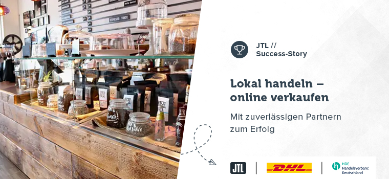 Mit DHL und JTL den Sprung ins Onlinegeschäft meistern