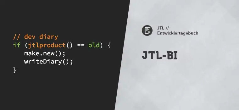 Entwicklertagebuch JTL-BI: Mit geballter Business-Intelligence Euer Potenzial ausschöpfen