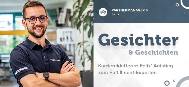 Mitarbeiter-Stories: Felix, Partnermanager für das JTL-Fulfillment Network
