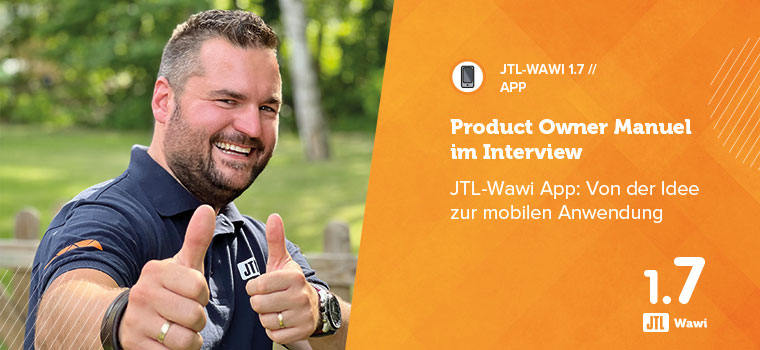 Jetzt geht’s app mit Eurem Handel! Manuel im Interview