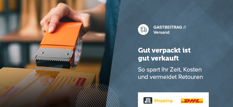 Mit dem richtigen Versandmaterial nachhaltig und kosteneffizient verpacken