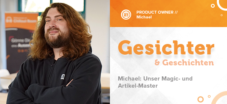 Mitarbeiter-Stories: Michael, Product Owner für den Bereich Artikel in JTL-Wawi