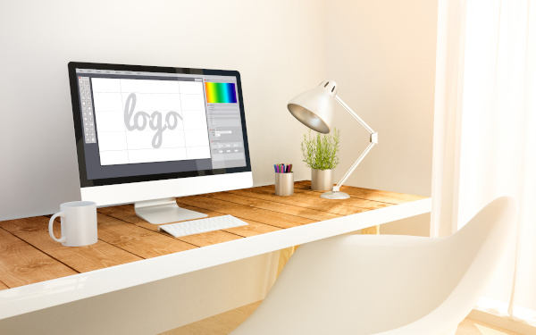 Das eigene Corporate Design Logo zuhause erstellen