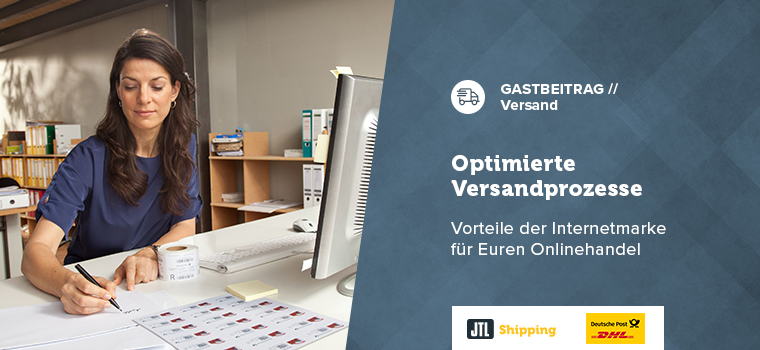Steigert Eure Effizienz im E-Commerce: Mit der Internetmarke und JTL-ShippingLabels