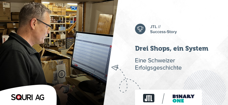 Wie das Schweizer Unternehmen SQURI AG mit JTL seine Performance maximierte
