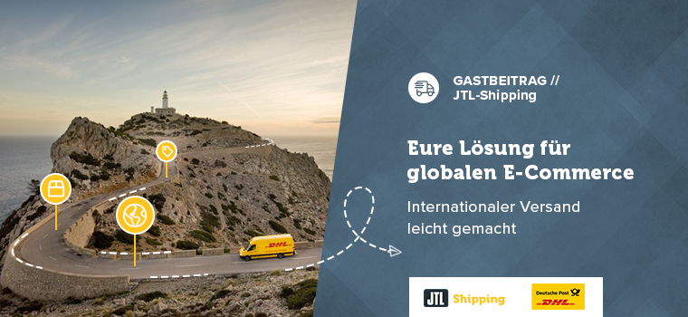 Grenzenloser E-Commerce – so einfach ist der internationale Versand