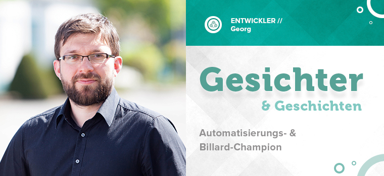 Mitarbeiter-Stories: Entwickler Georg im Interview