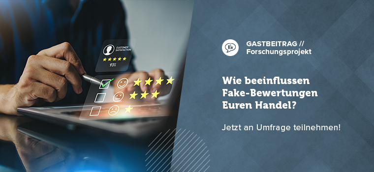 Falsches Vertrauen – Fake-Bewertungen im Onlinehandel