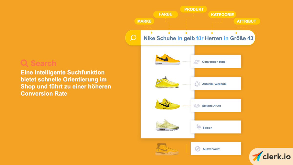 Plugin JTL-Extension Store clerk.io Search