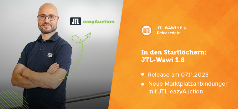 Sneak-Peek vor dem Stable-Release: neue Marktplätze in JTL-Wawi 1.8
