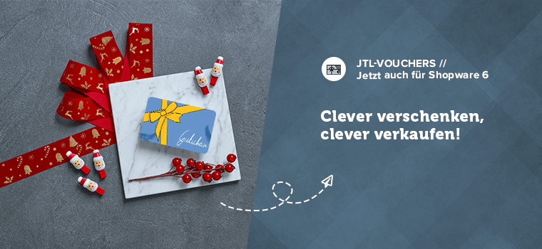 So kurbelt Ihr mit JTL-Vouchers Euer Weihnachtsgeschäft an