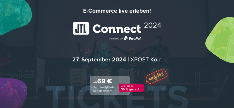 JTL-Connect 2024 – Der Ticketverkauf beginnt!