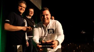 Preisverleihung der Servicepartner auf der JTL-PartnerConvention.