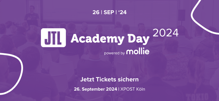 JTL-Academy Day 2024: Die Zukunft des E-Commerce mitgestalten