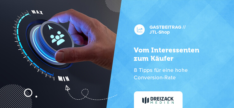 Verwandelt Besucher in treue Kunden: So steigert Ihr Eure Conversion-Rate
