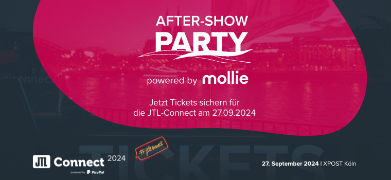JTL-Connect 2024 – All-Inclusive After-Show-Party mit Rheinpanorama