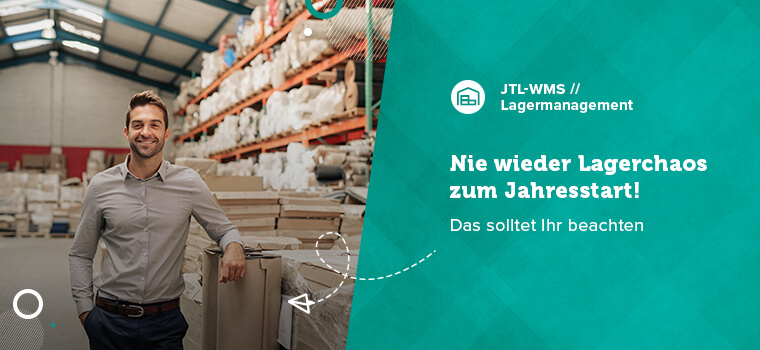 Nie wieder Lagerchaos zum Jahresstart: So meistert Ihr Retourenwelle und Inventur